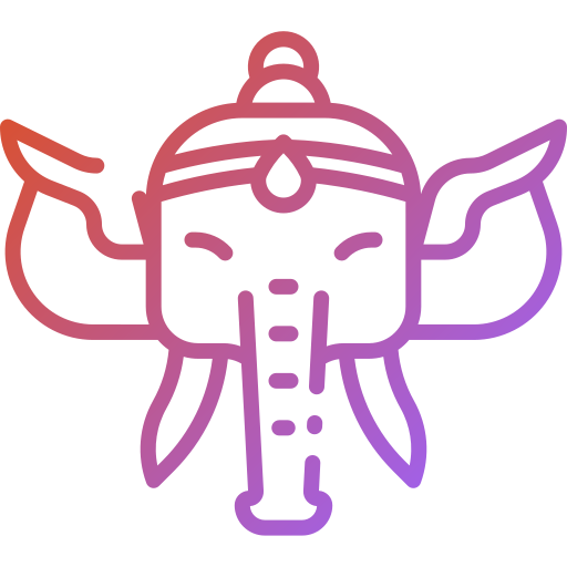 Ganesha Good Ware Gradient icon