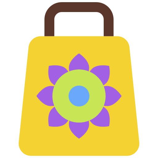 Shopping bag Good Ware Flat icon