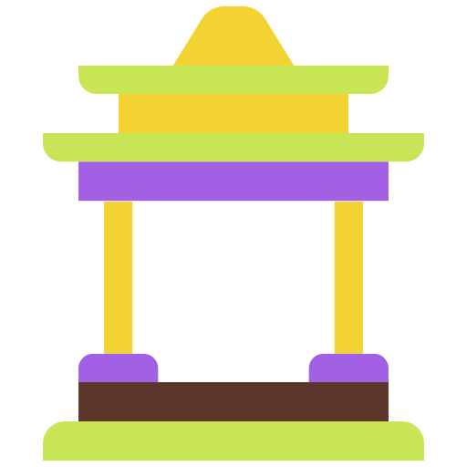 tempel Good Ware Flat icon