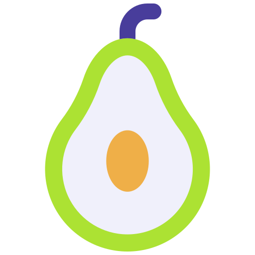 avocado Good Ware Flat icoon