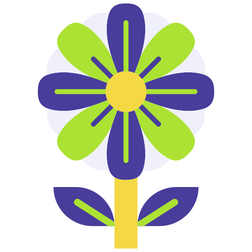 Flower Good Ware Flat icon