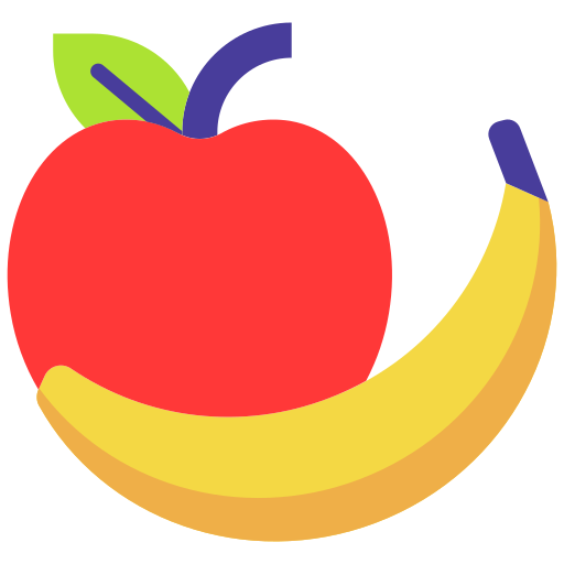 fruta Good Ware Flat icono