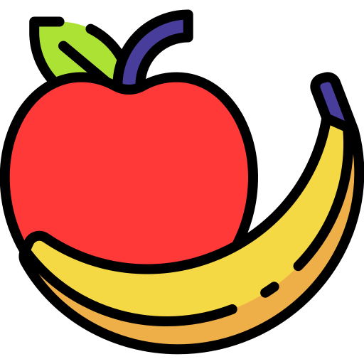 frutta Good Ware Lineal Color icona