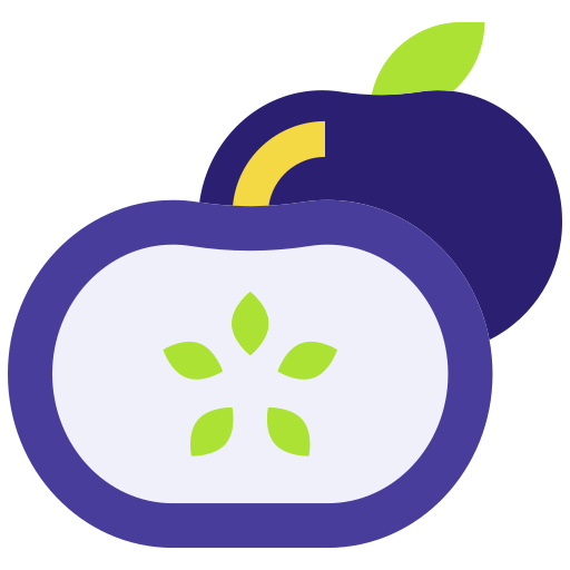 Sapote Good Ware Flat icon