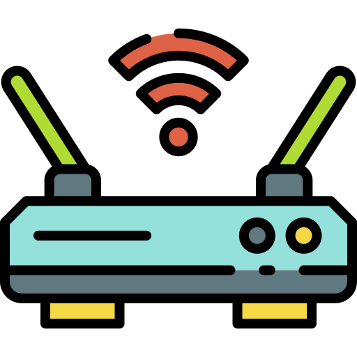 Router Good Ware Lineal Color icon