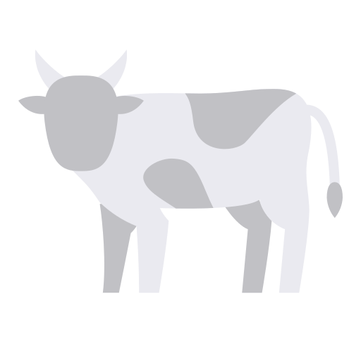 Корова Good Ware Flat иконка