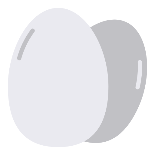 Eggs Good Ware Flat icon