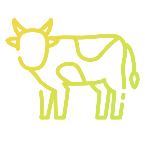 Cow Good Ware Gradient icon