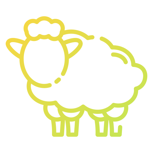 Sheep Good Ware Gradient icon