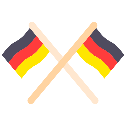 deutschland Good Ware Flat icon