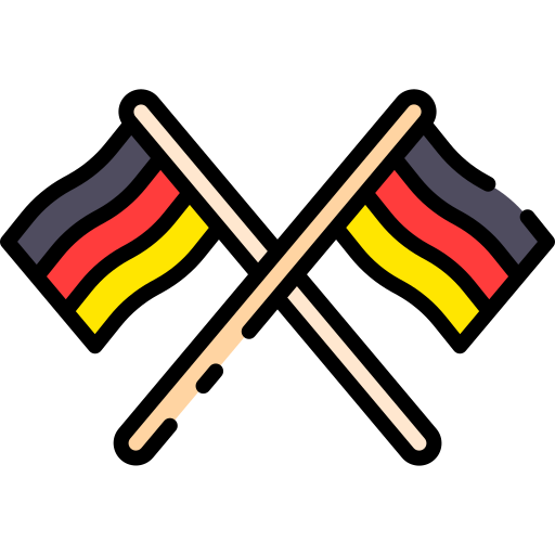 Германия Good Ware Lineal Color иконка