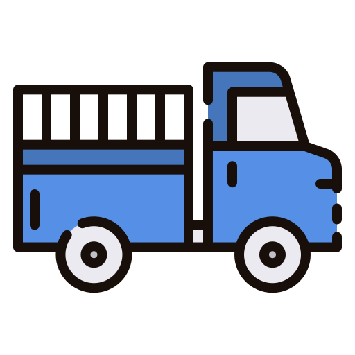 Truck Good Ware Lineal Color icon