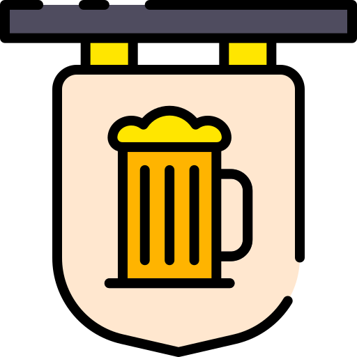 pub Good Ware Lineal Color icono