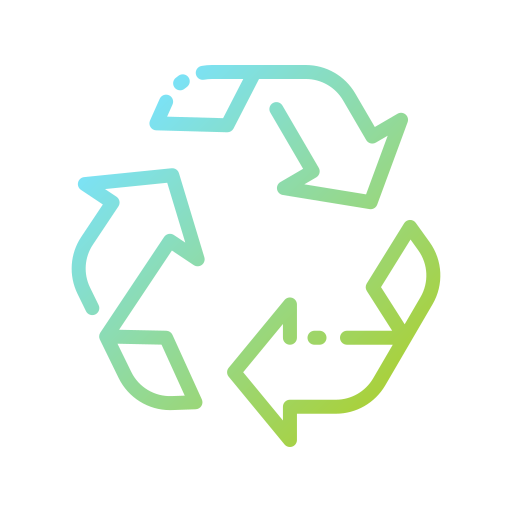 recyceln Good Ware Gradient icon