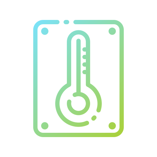 temperatura Good Ware Gradient icono