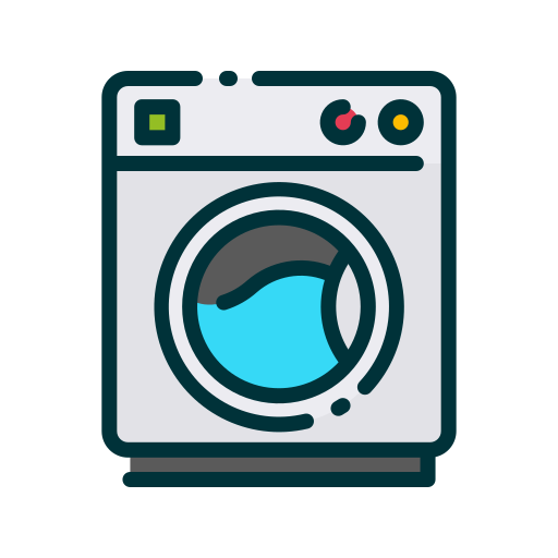 máquina de lavar Good Ware Lineal Color Ícone