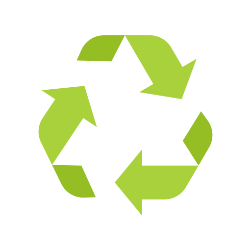 recyclen Good Ware Flat icoon