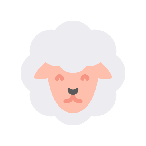 Овца Good Ware Flat иконка
