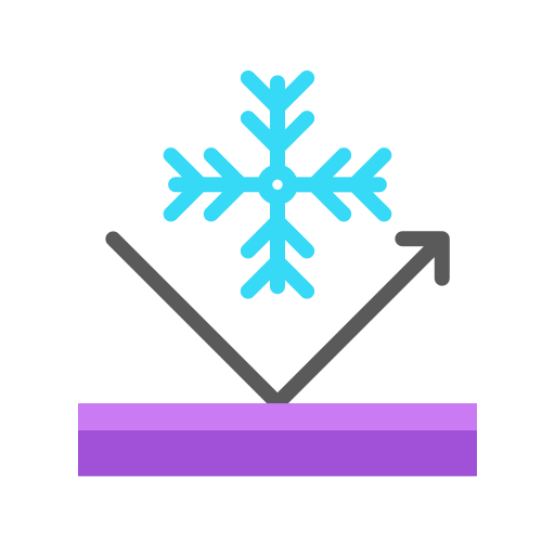 Доказательство снега Good Ware Flat иконка