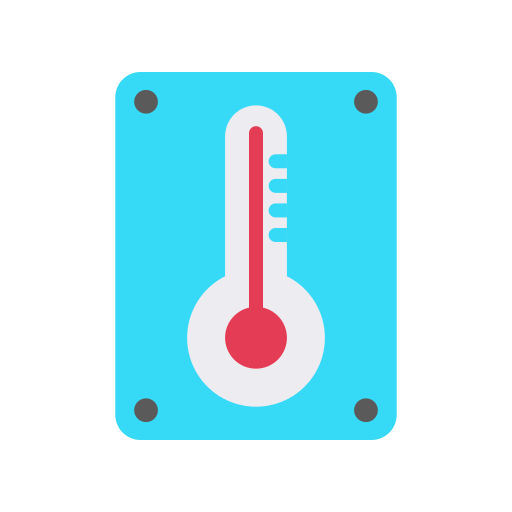 temperatuur Good Ware Flat icoon