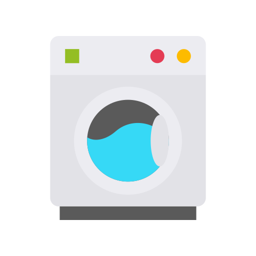 wasmachine Good Ware Flat icoon