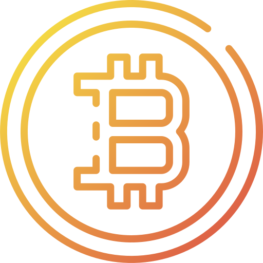 bitcoin Good Ware Gradient icon