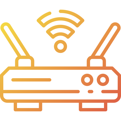 Router Good Ware Gradient icon