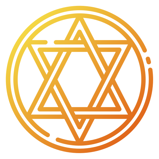 pentagram Good Ware Gradient ikona