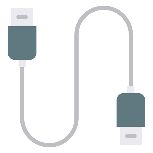 Cable Good Ware Flat icon