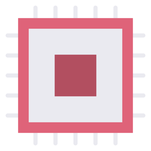 Processors Good Ware Flat icon