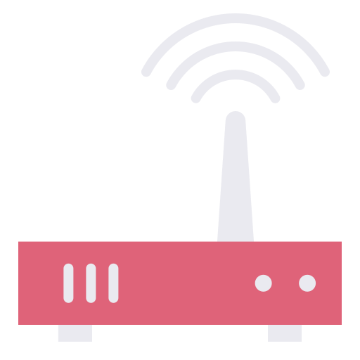 routera Good Ware Flat ikona