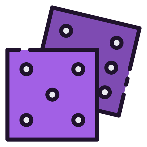 Dice Good Ware Lineal Color icon