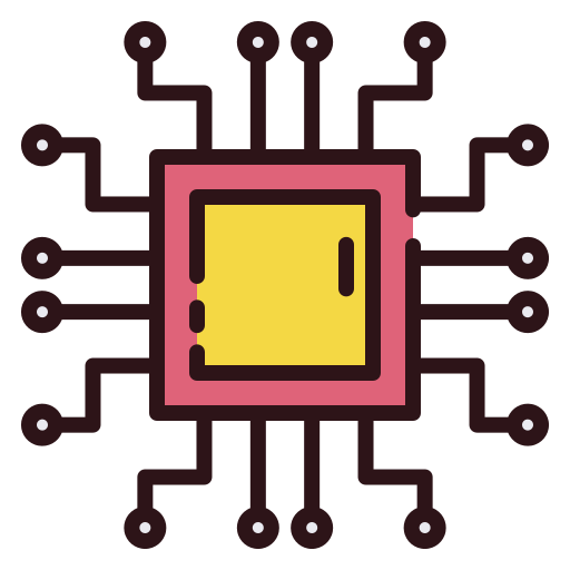 circuito Good Ware Lineal Color icono
