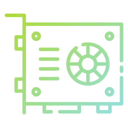 Vga card Good Ware Gradient icon