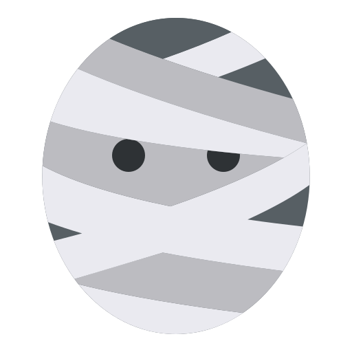 momia Good Ware Flat icono