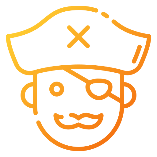海賊 Good Ware Gradient icon