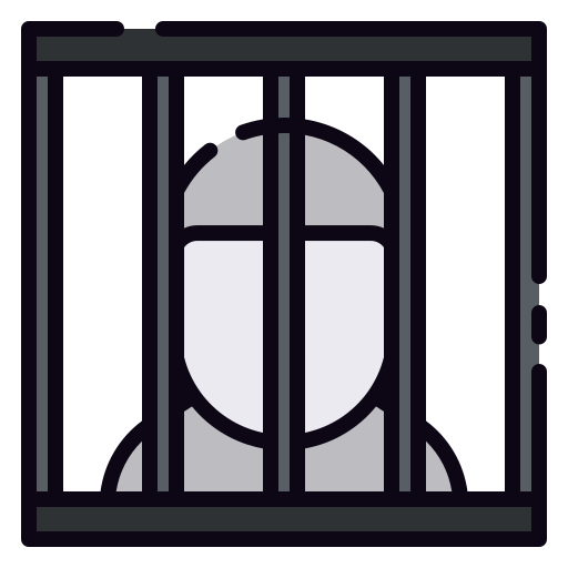 prisionero Good Ware Lineal Color icono