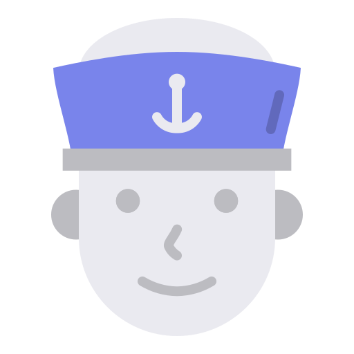 Sailor Good Ware Flat icon