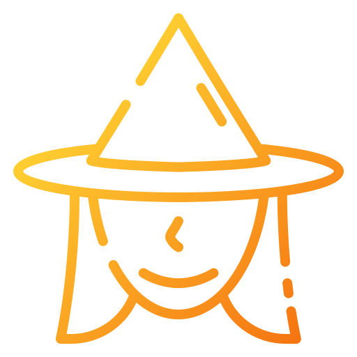 Witch Good Ware Gradient icon