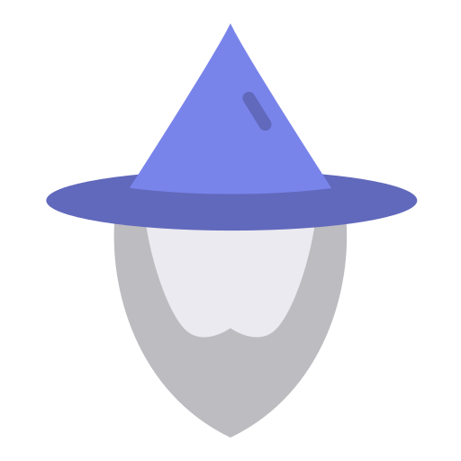 Wizard Good Ware Flat icon
