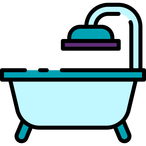 badewanne Good Ware Lineal Color icon