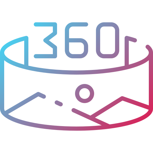 360 Good Ware Gradient ikona
