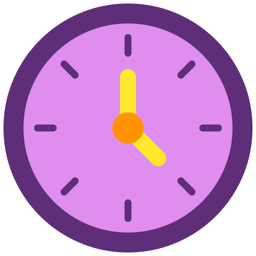 Clock Good Ware Flat icon