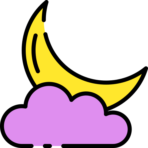 구름 Good Ware Lineal Color icon