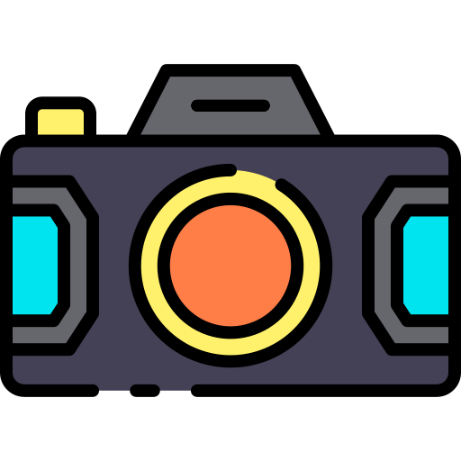 Camera Good Ware Lineal Color icon