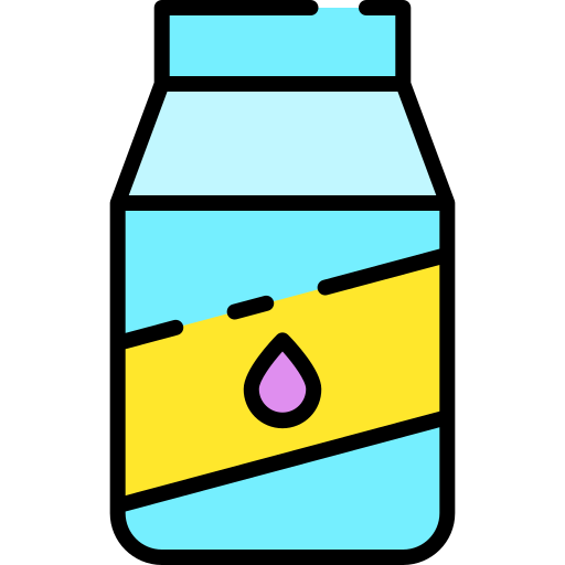 Milk Good Ware Lineal Color icon