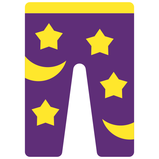 pijama Good Ware Flat icon