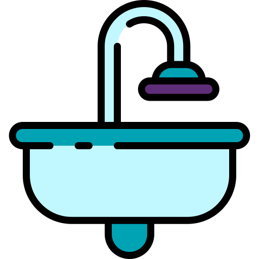 lavabo Good Ware Lineal Color icono