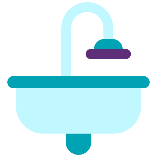 Sink Good Ware Flat icon