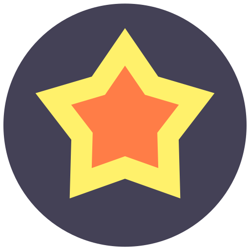 star Good Ware Flat icon